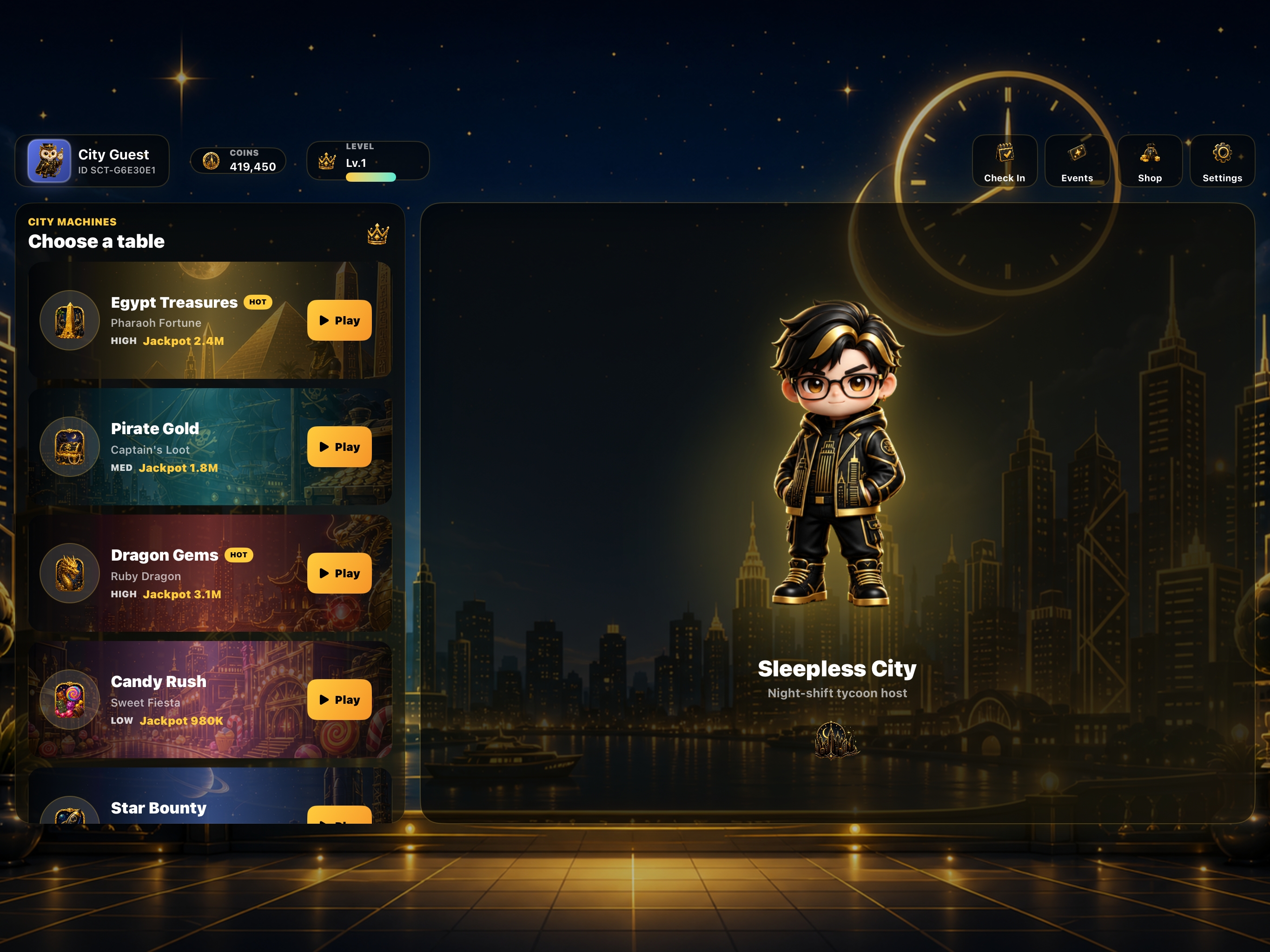 Sleepless City gameplay screenshot 1