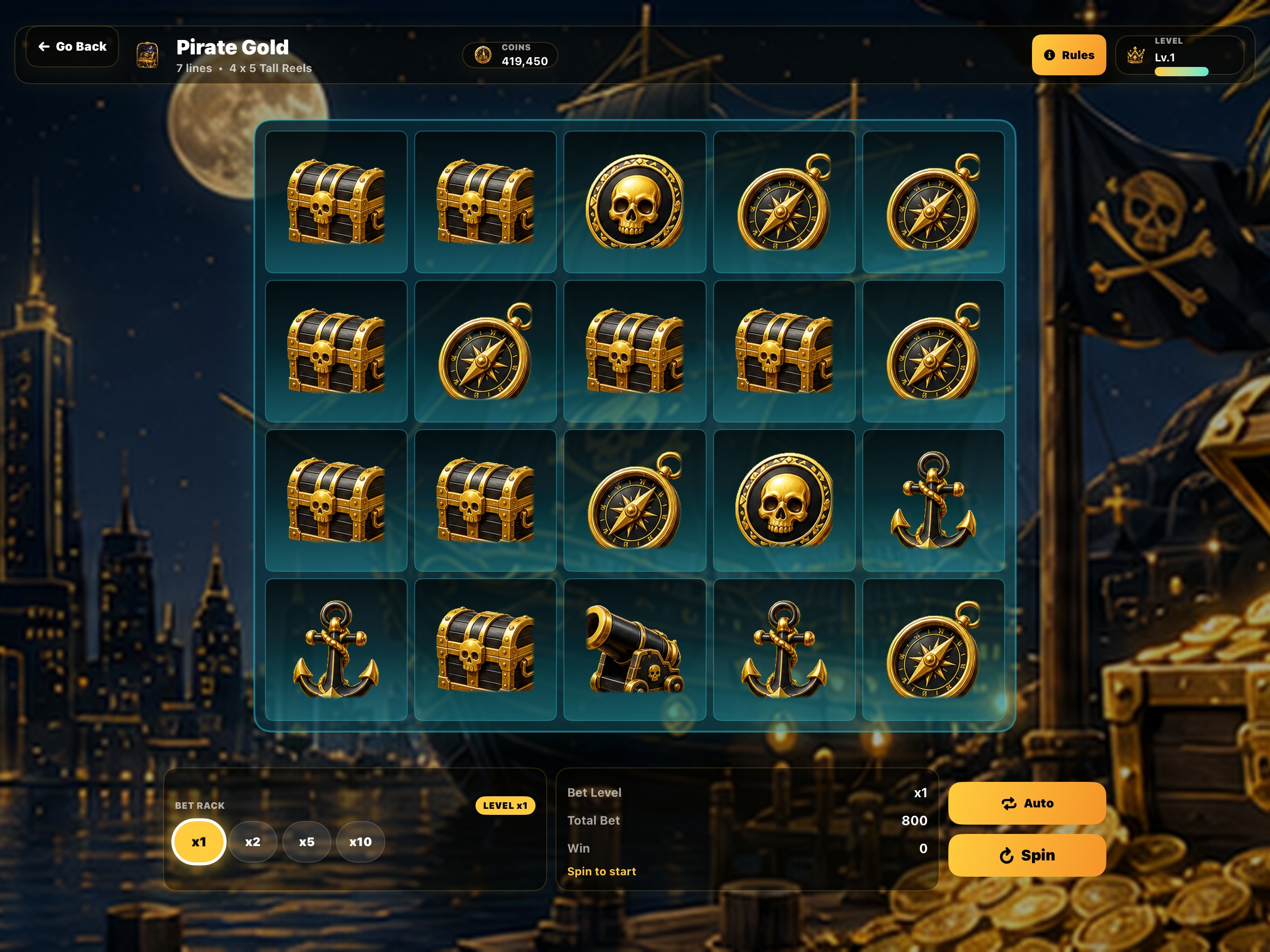 Sleepless City gameplay screenshot 2