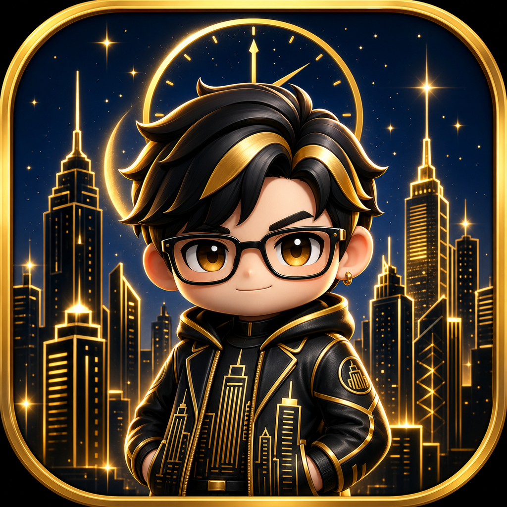 Sleepless City Tycoon App Icon